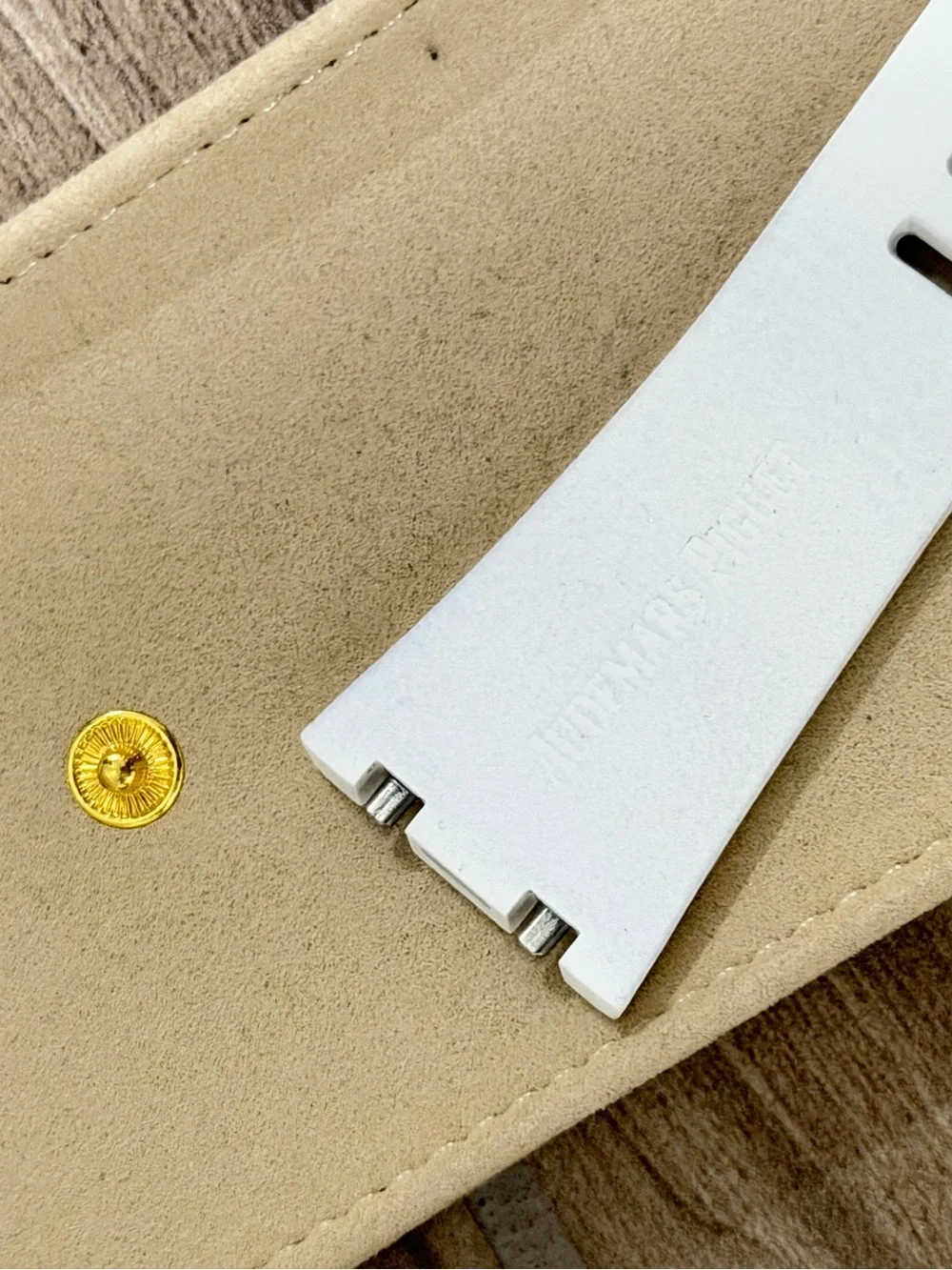 Authentic Audemar Piguet 43mm Watch strap